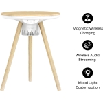 Momax QC7W Cymbal 智能茶几 